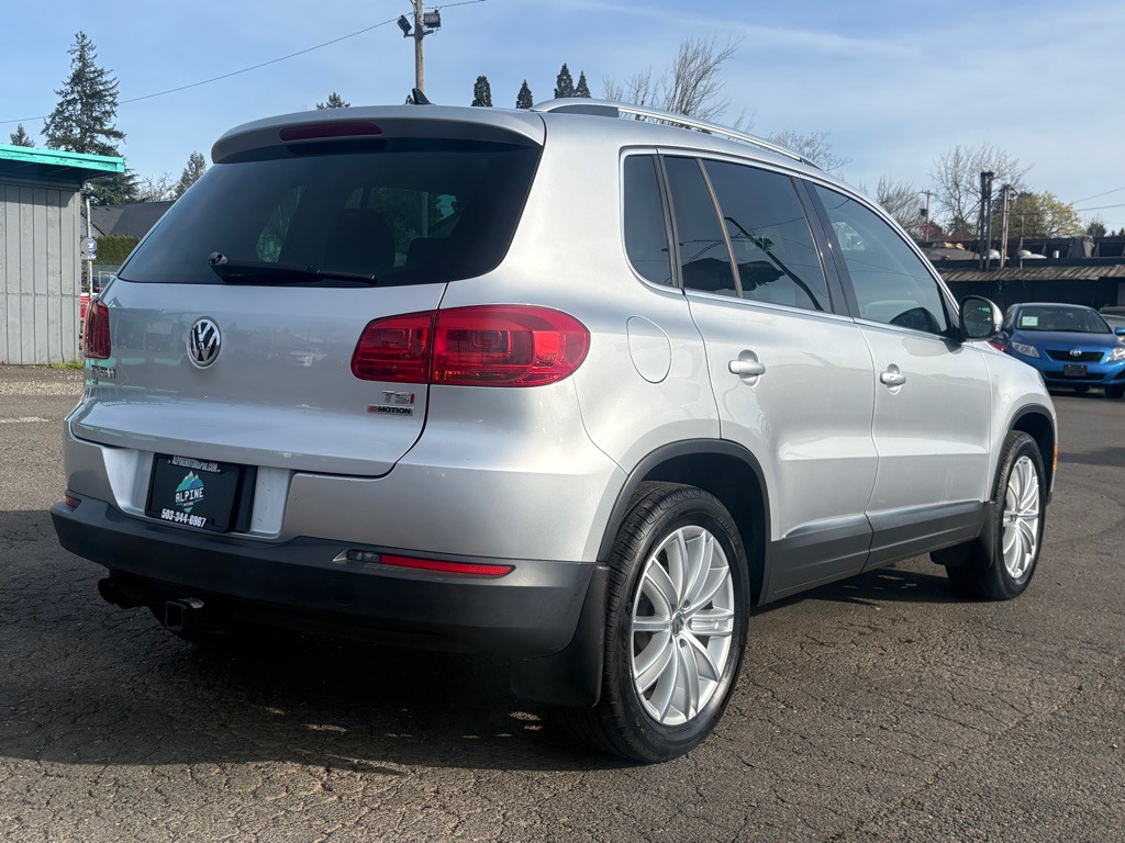 2016 Volkswagen Tiguan Image 4