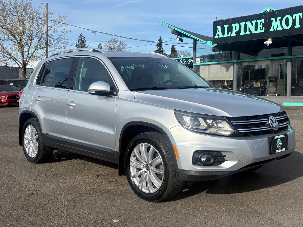 2016 Volkswagen Tiguan Image 5