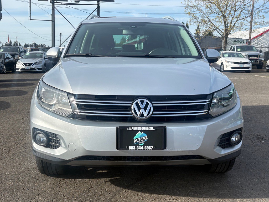 2016 Volkswagen Tiguan Image 6