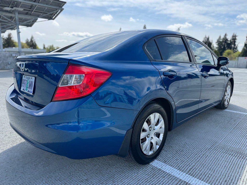 2012 Honda Civic Image 4