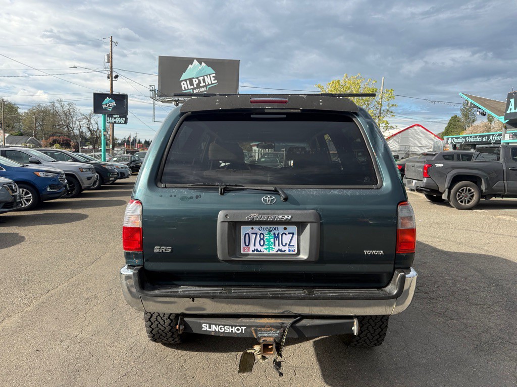 1998 Toyota 4Runner Image 4