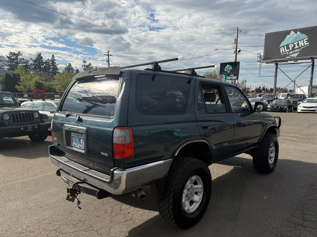 1998 Toyota 4Runner Image 5