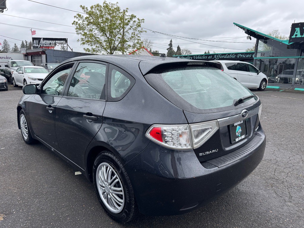 2008 Subaru Impreza Image 2