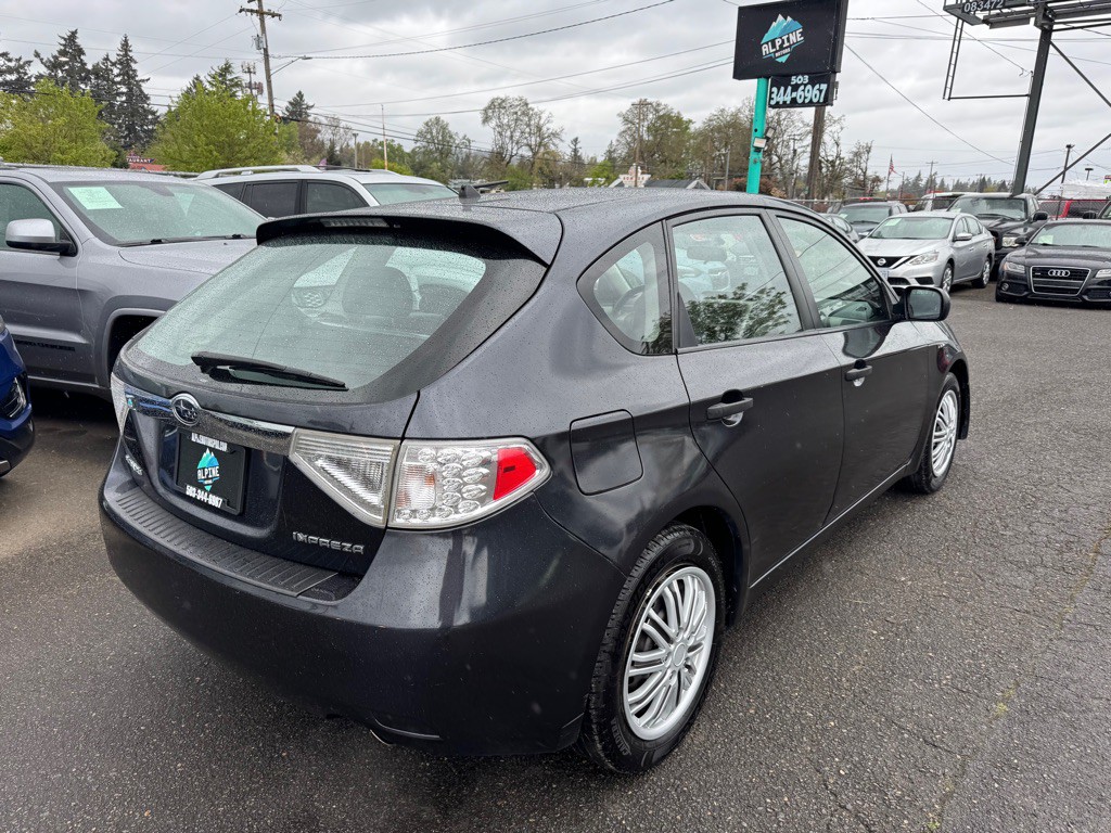 2008 Subaru Impreza Image 3