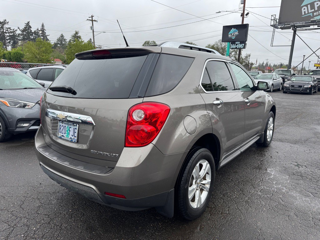 2011 Chevrolet Equinox Image 4