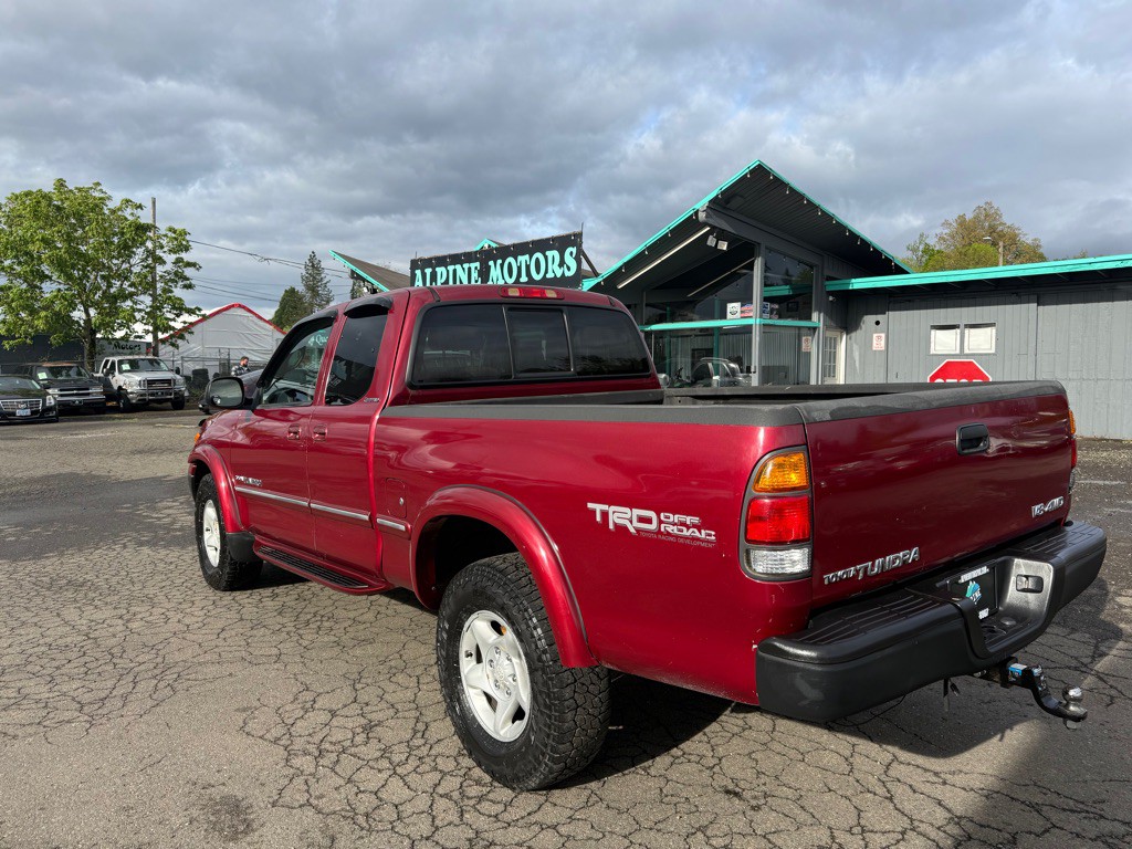 2000 Toyota Tundra Image 3