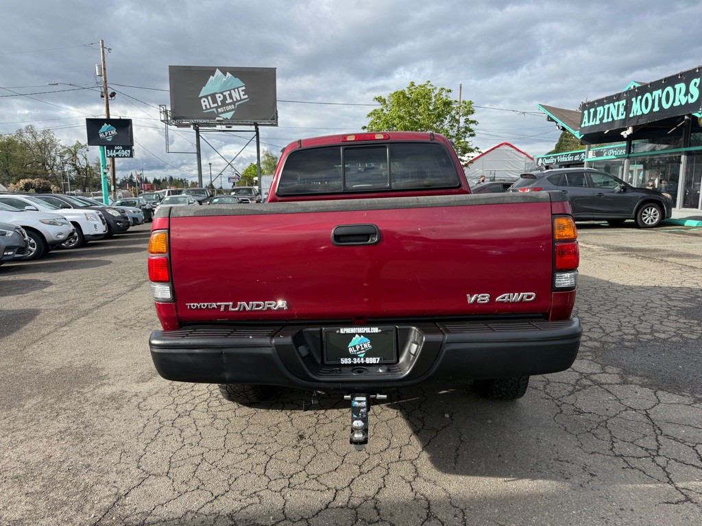 2000 Toyota Tundra Image 4