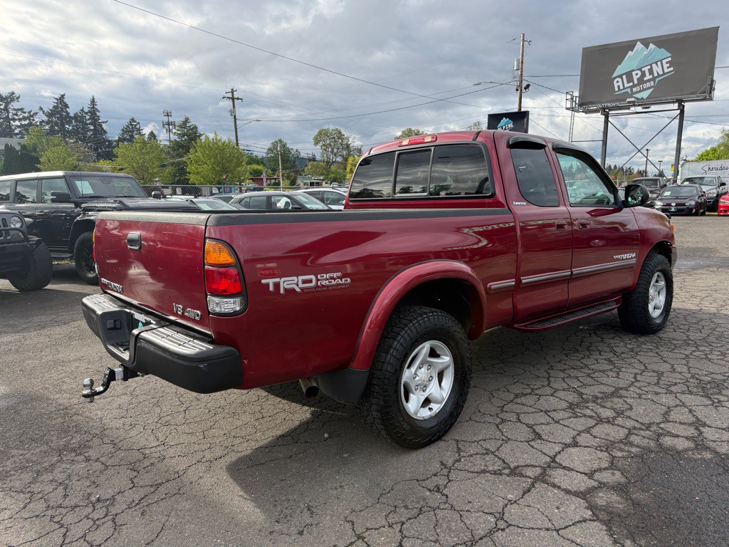 2000 Toyota Tundra Image 5