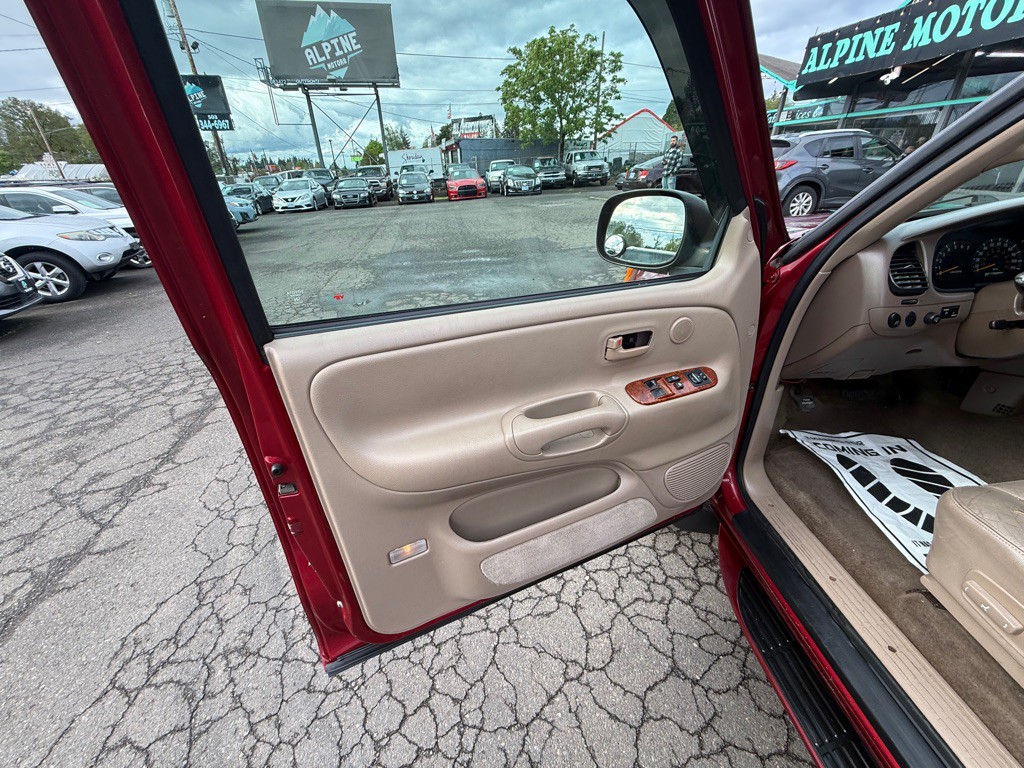 2000 Toyota Tundra Image 12