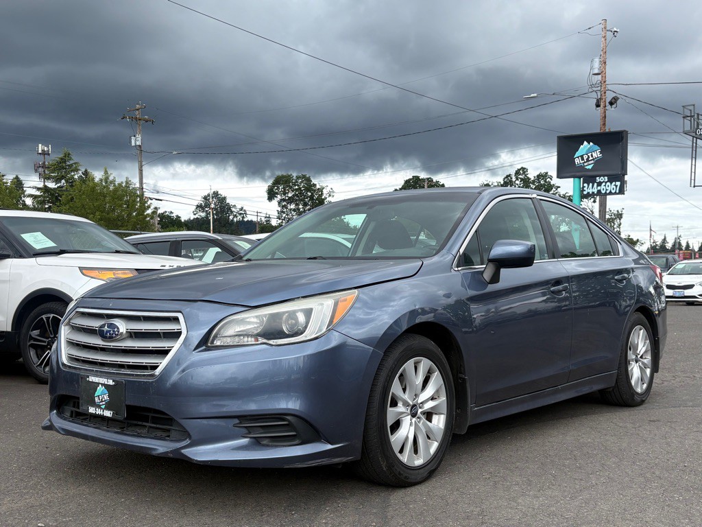 2016 Subaru Legacy Image 1