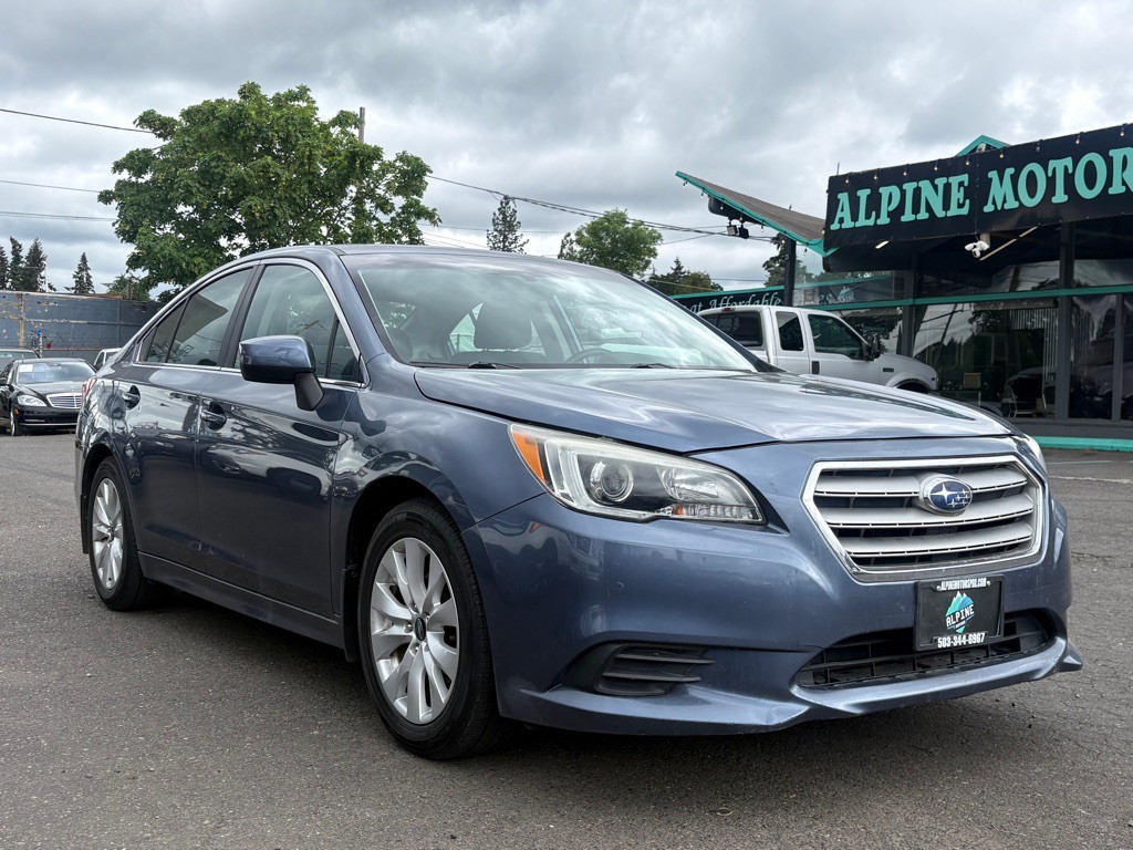 2016 Subaru Legacy Image 5