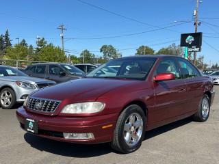Image for 2001 Cadillac Catera BASE ID: 7372025