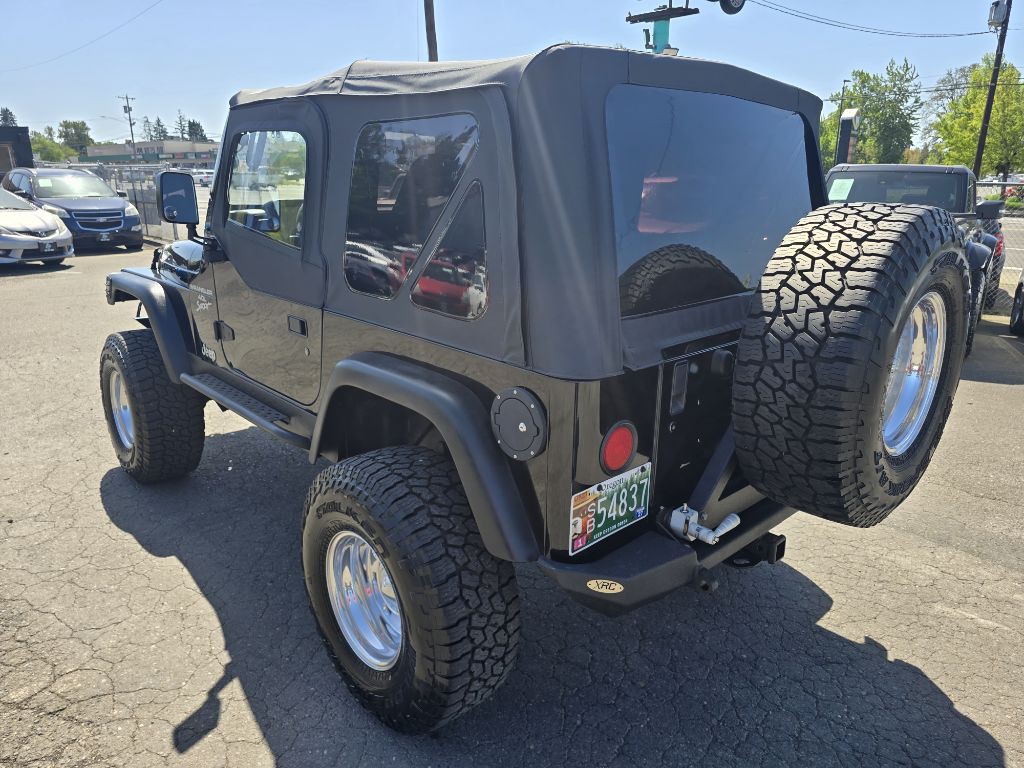 1999 Jeep Wrangler Image 3