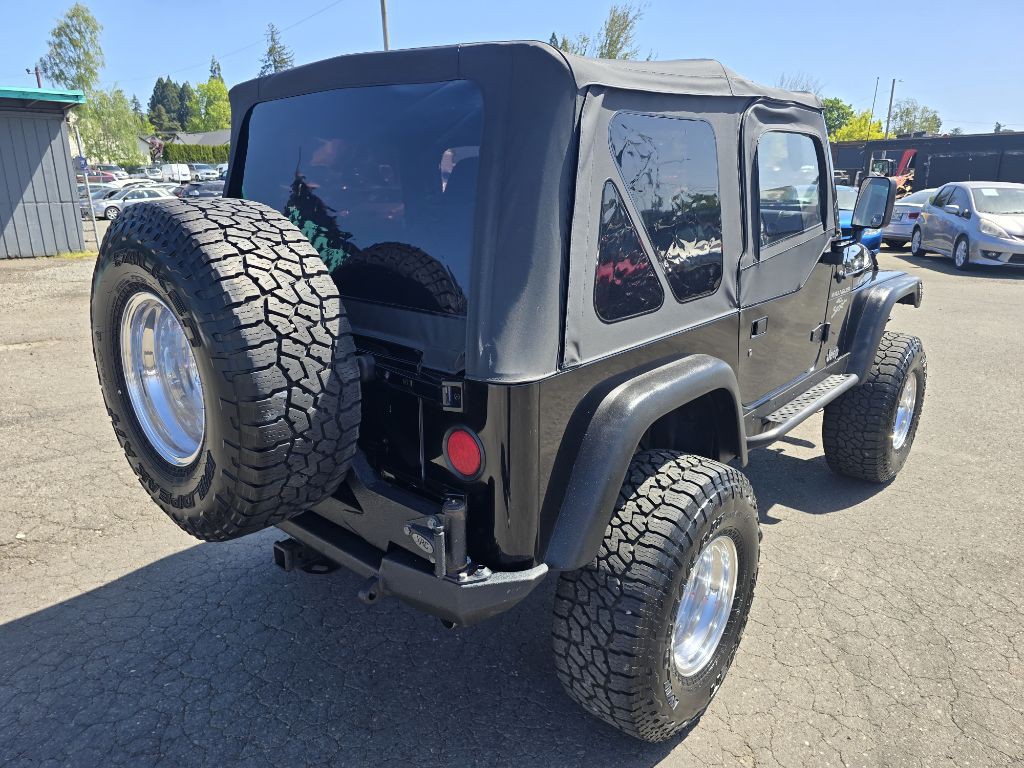 1999 Jeep Wrangler Image 5