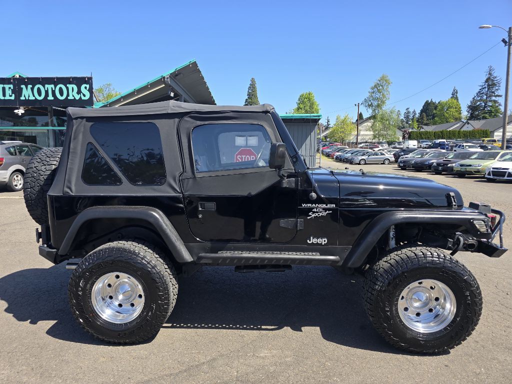 1999 Jeep Wrangler Image 6