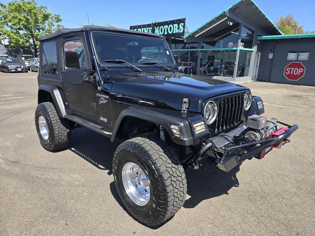 1999 Jeep Wrangler Image 7
