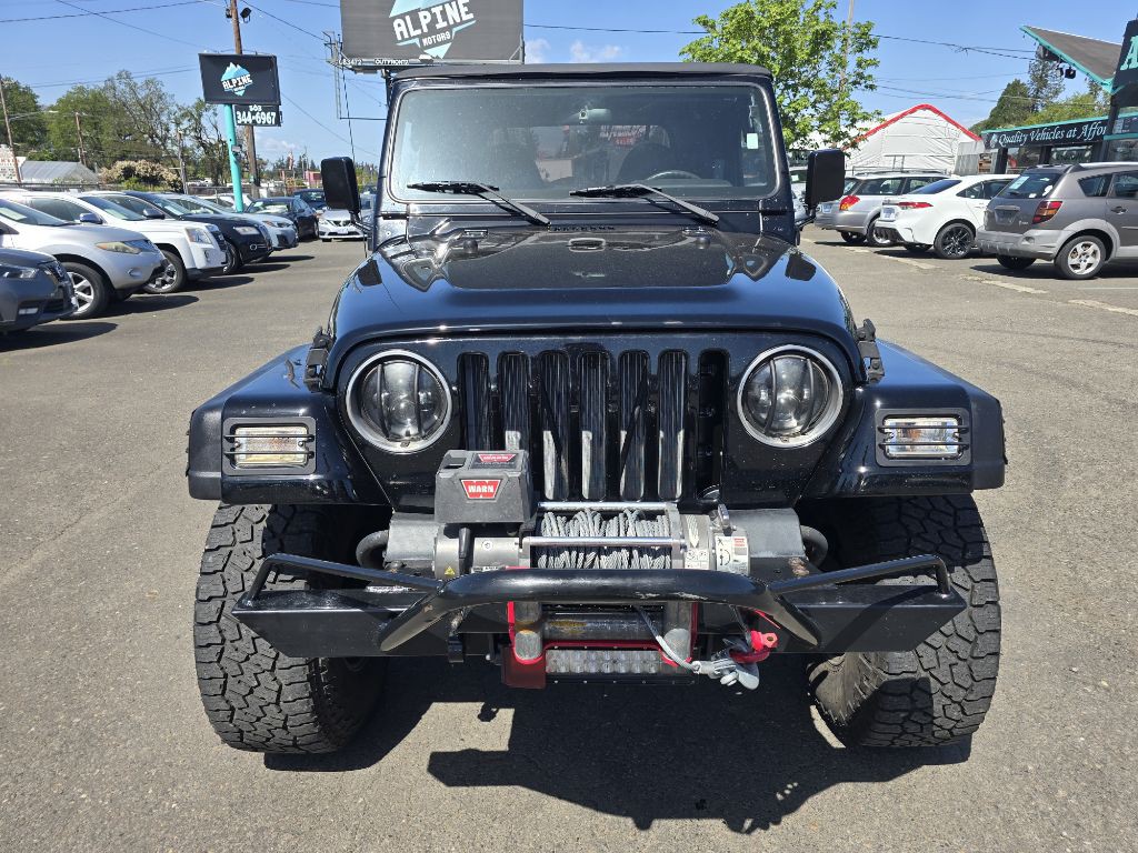1999 Jeep Wrangler Image 8