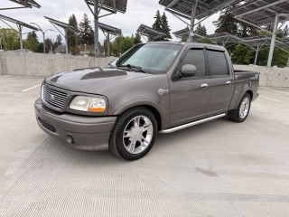 Image for 2002 Ford F-150 Supercrew Harley Davidson ID: 7375359