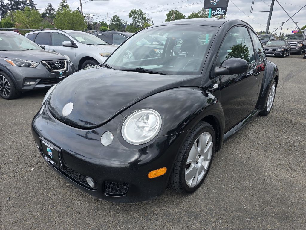2002 Volkswagen Beetle Image 1