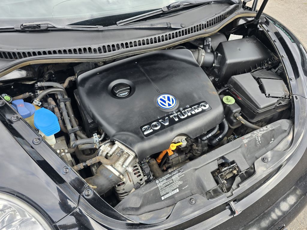 2002 Volkswagen Beetle Image 17
