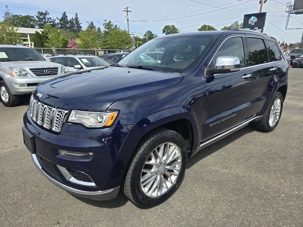 2018 Jeep Grand Cherokee Image 1