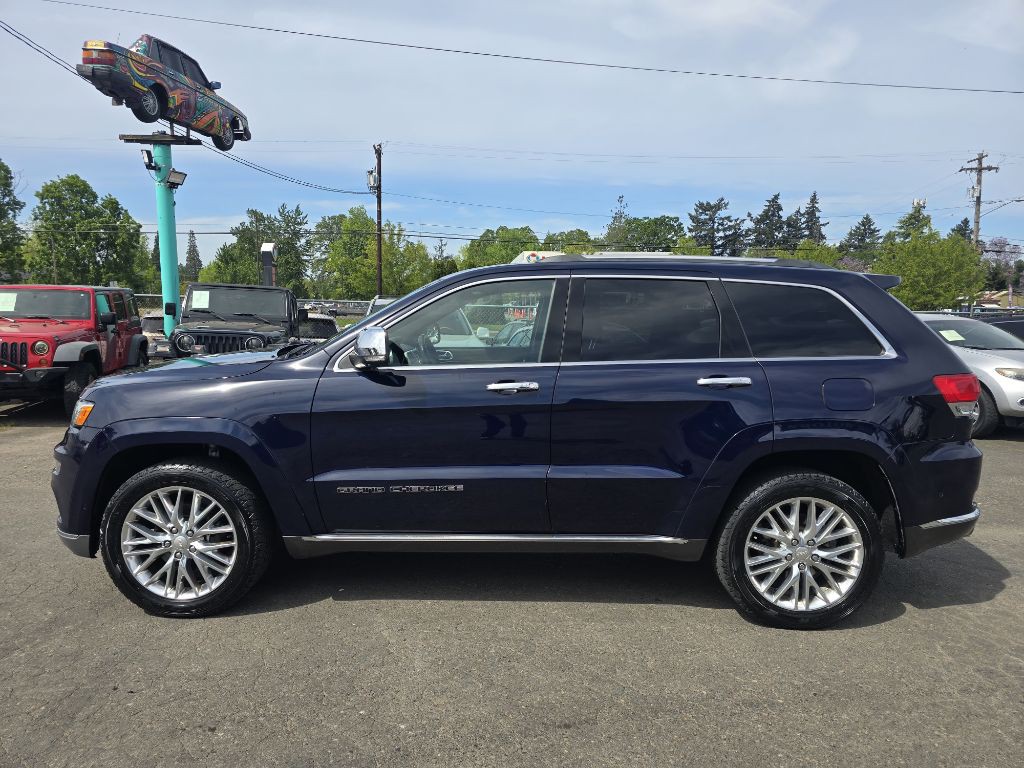 2018 Jeep Grand Cherokee Image 2