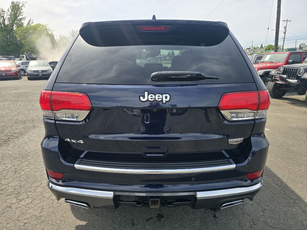 2018 Jeep Grand Cherokee Image 4