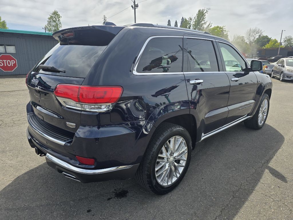2018 Jeep Grand Cherokee Image 5