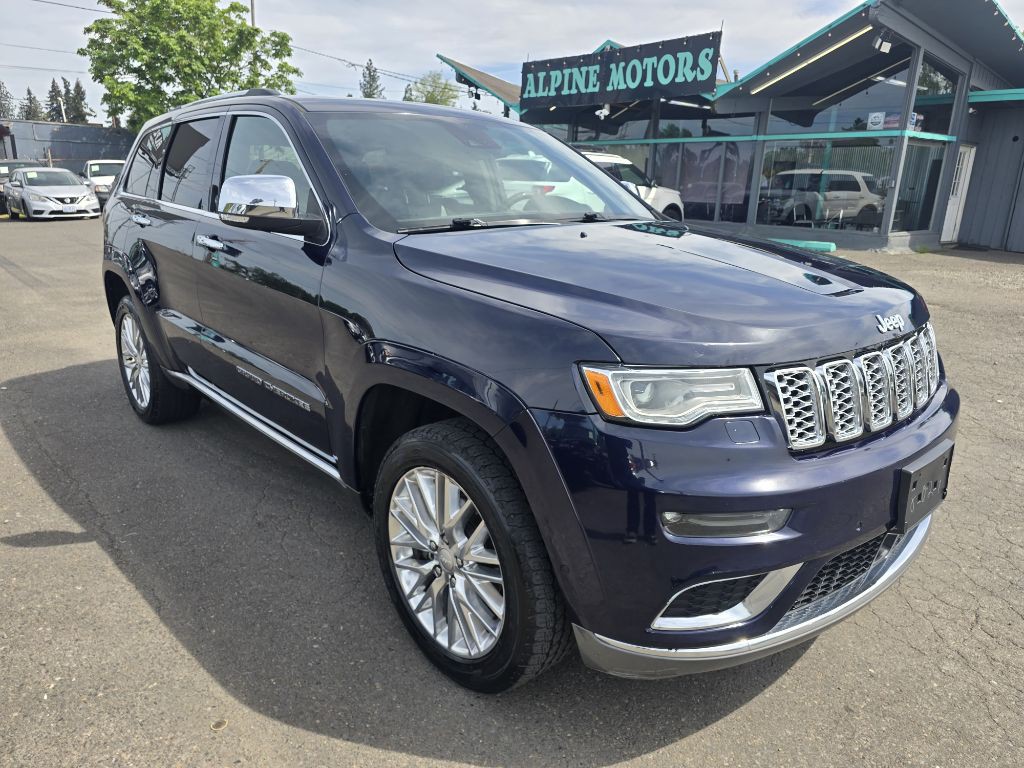 2018 Jeep Grand Cherokee Image 7
