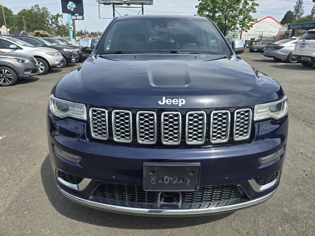 2018 Jeep Grand Cherokee Image 8