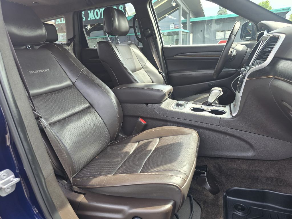 2018 Jeep Grand Cherokee Image 11