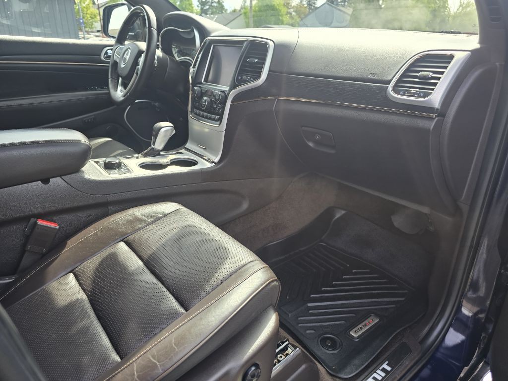 2018 Jeep Grand Cherokee Image 12