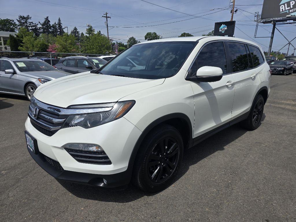 2017 Honda Pilot Image 1