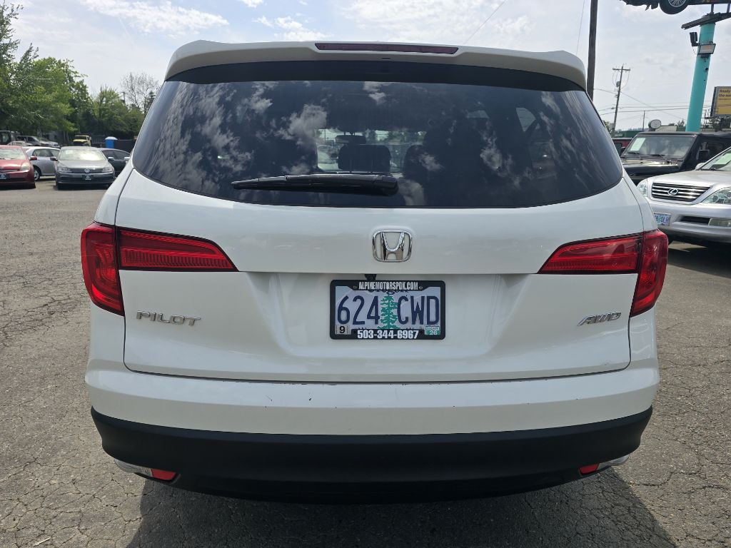 2017 Honda Pilot Image 4