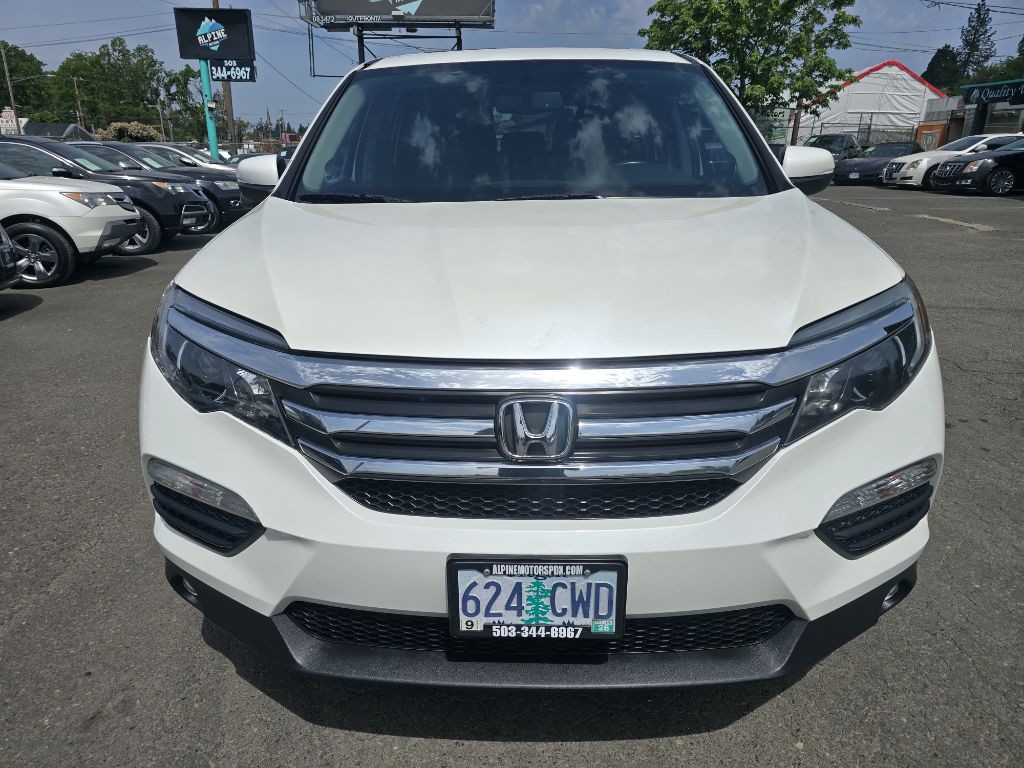 2017 Honda Pilot Image 8