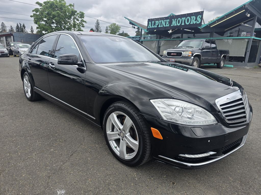 2013 Mercedes-Benz S-Class Image 7