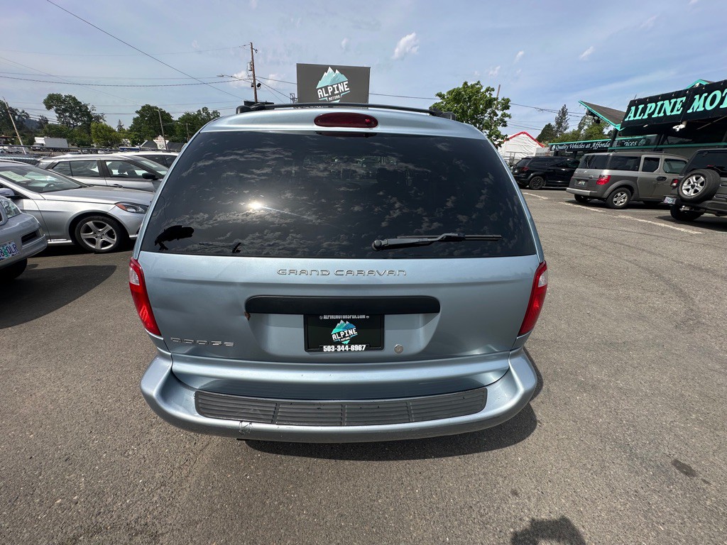 2005 Dodge Grand Caravan Image 4