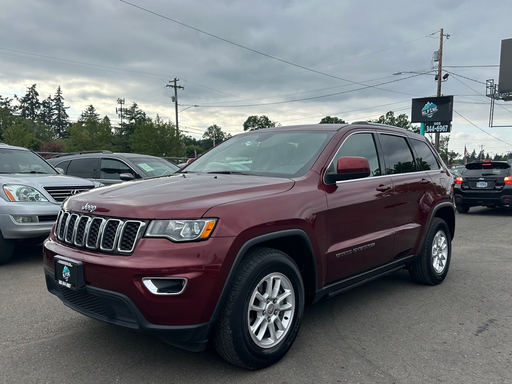 2019 Jeep Grand Cherokee Image 1