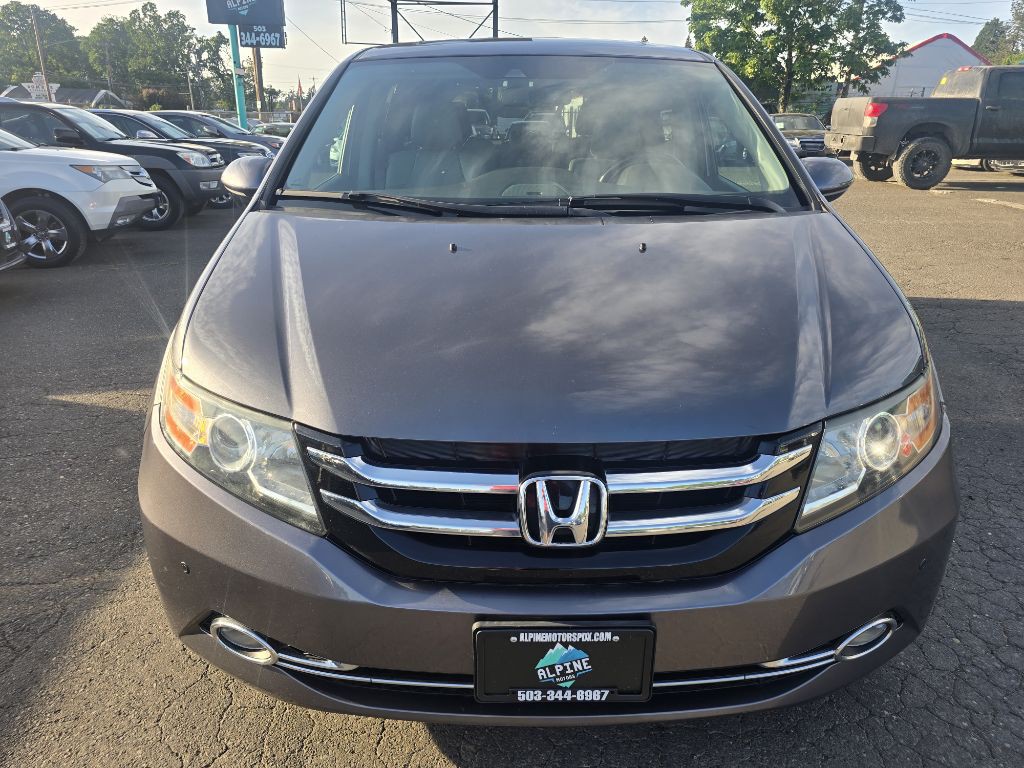 2015 Honda Odyssey Image 8