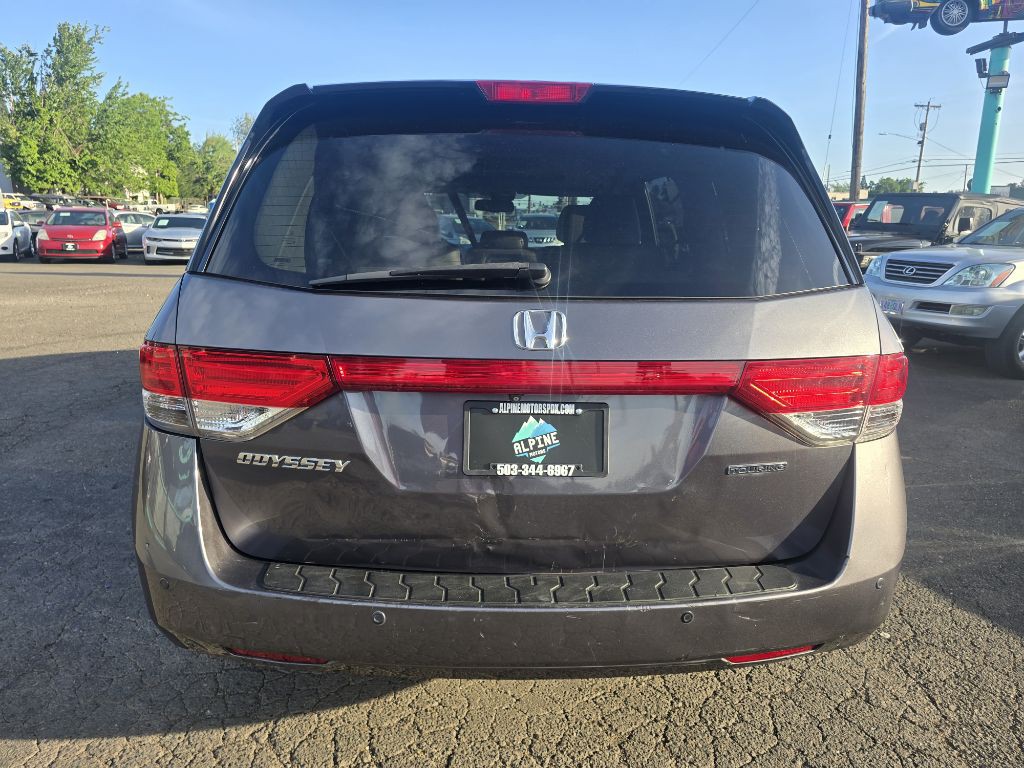 2015 Honda Odyssey Image 4