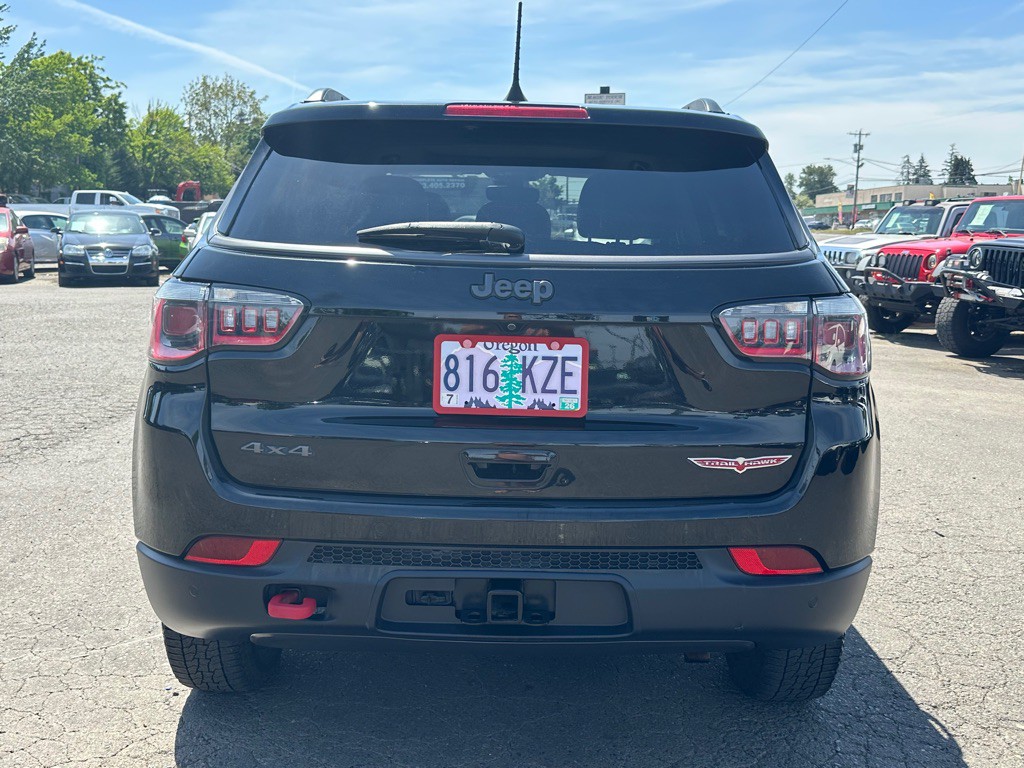 2018 Jeep Compass Image 3