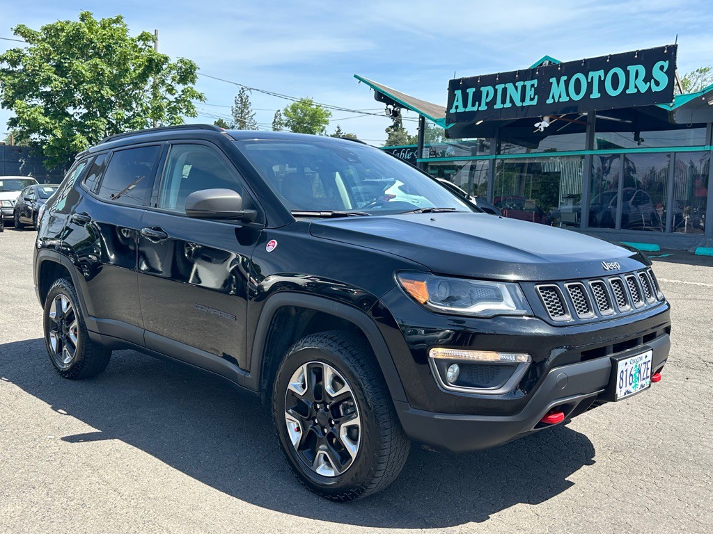 2018 Jeep Compass Image 5