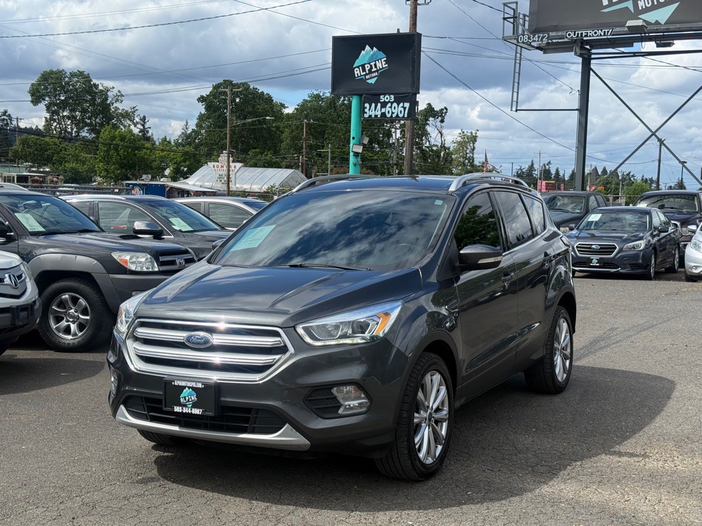 2017 Ford Escape Image 1