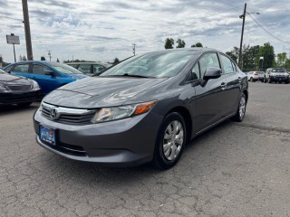 Image for 2012 Honda Civic LX ID: 7410917