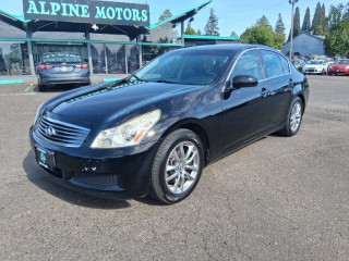 Image for 2008 INFINITI G35  ID: 7410965