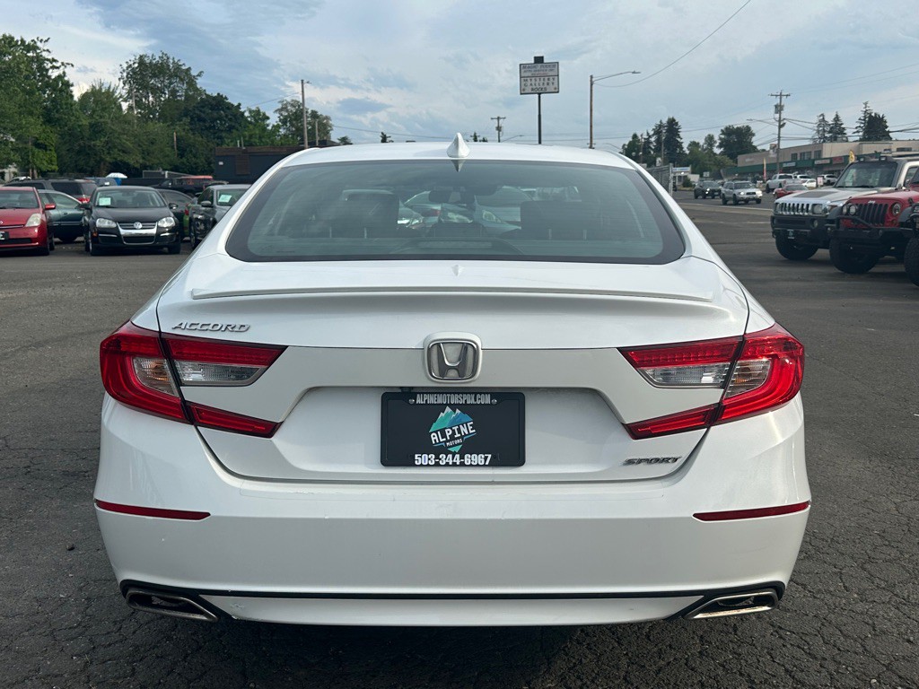 2018 Honda Accord Image 3