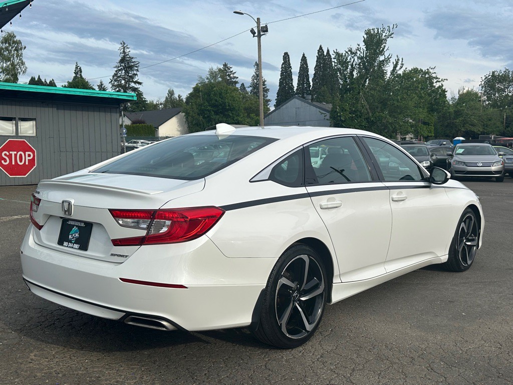 2018 Honda Accord Image 4
