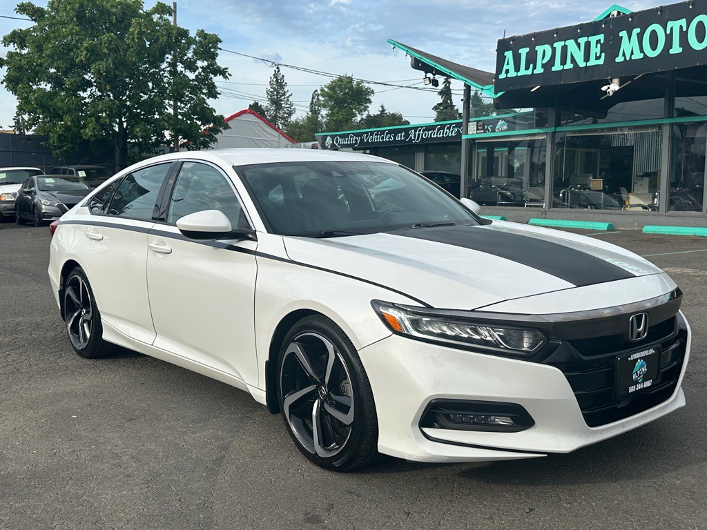 2018 Honda Accord Image 5