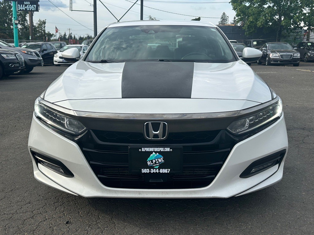 2018 Honda Accord Image 6
