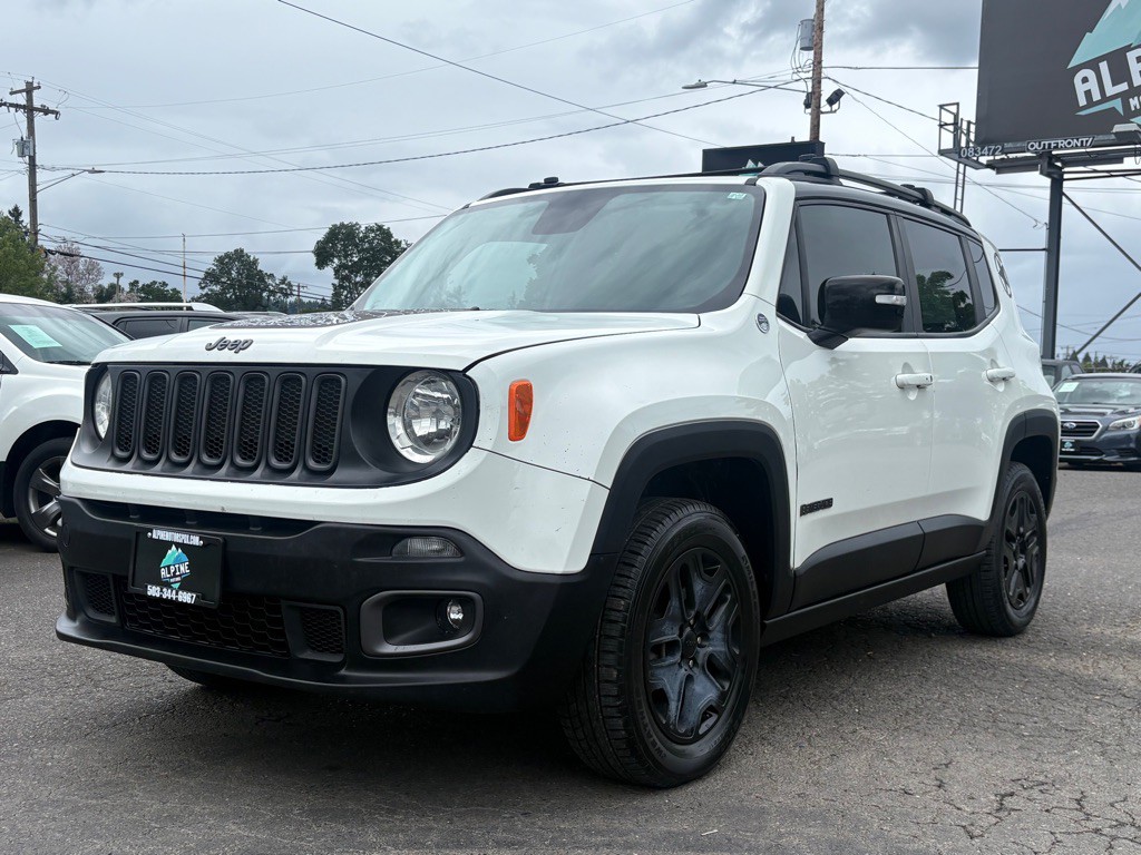 2017 Jeep Renegade Image 1
